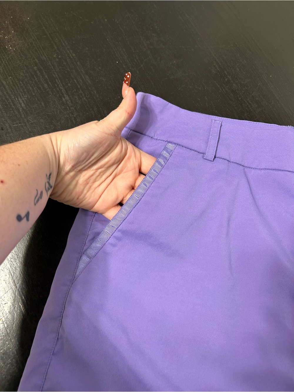 Puma Lilac Women's Mini Skirt - Picture 2 of 9